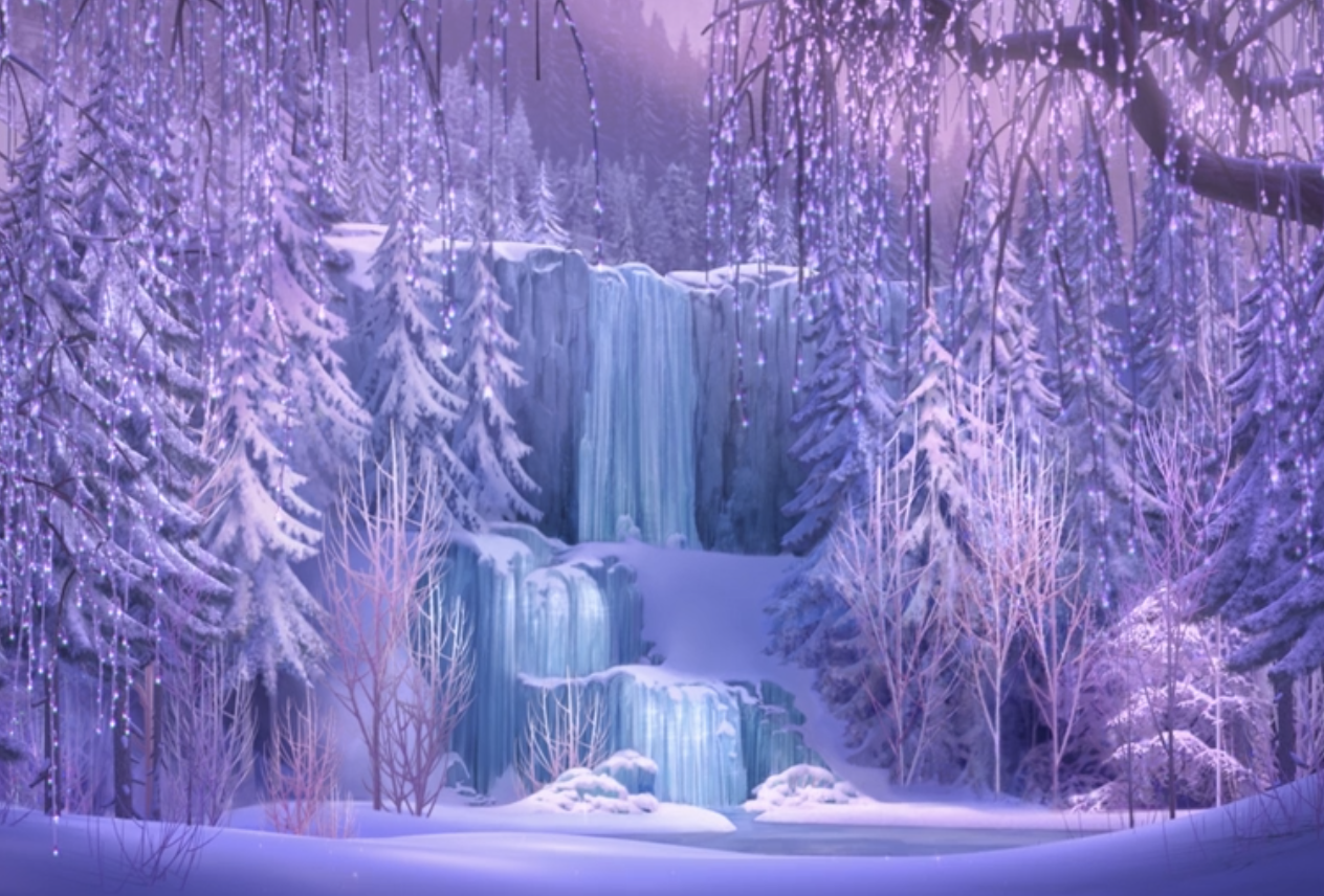 Frozen Movie Background