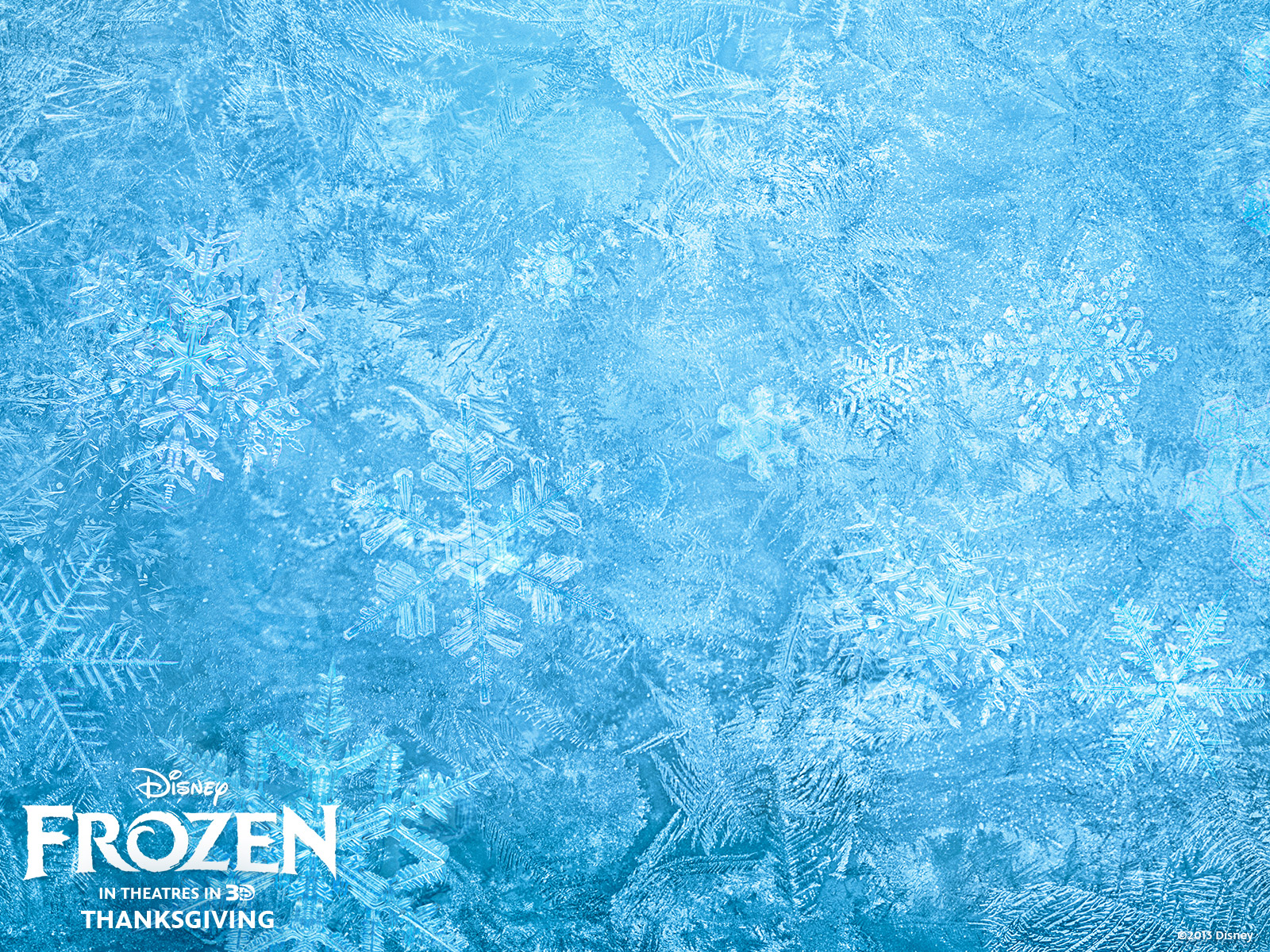 Frozen Movie Background