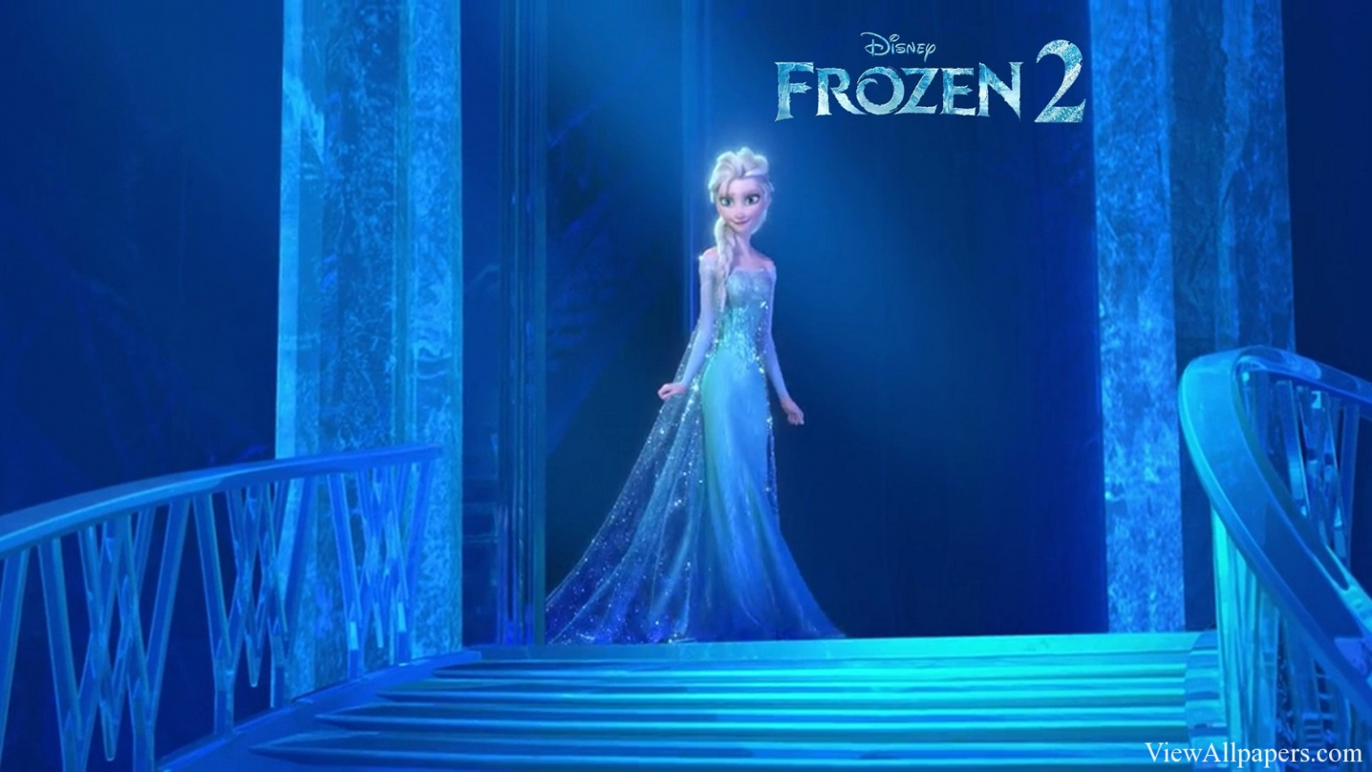 Frozen Movie Background