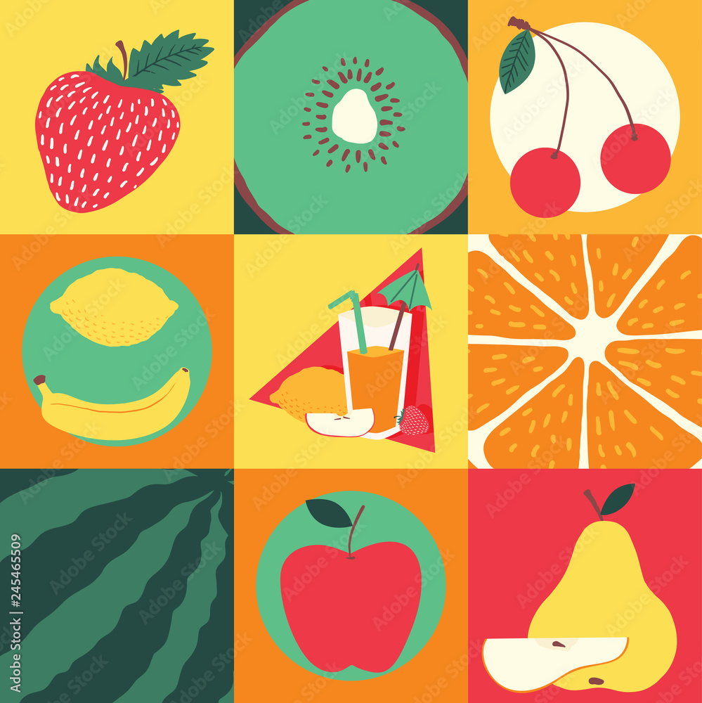 Fruity Backgrounds