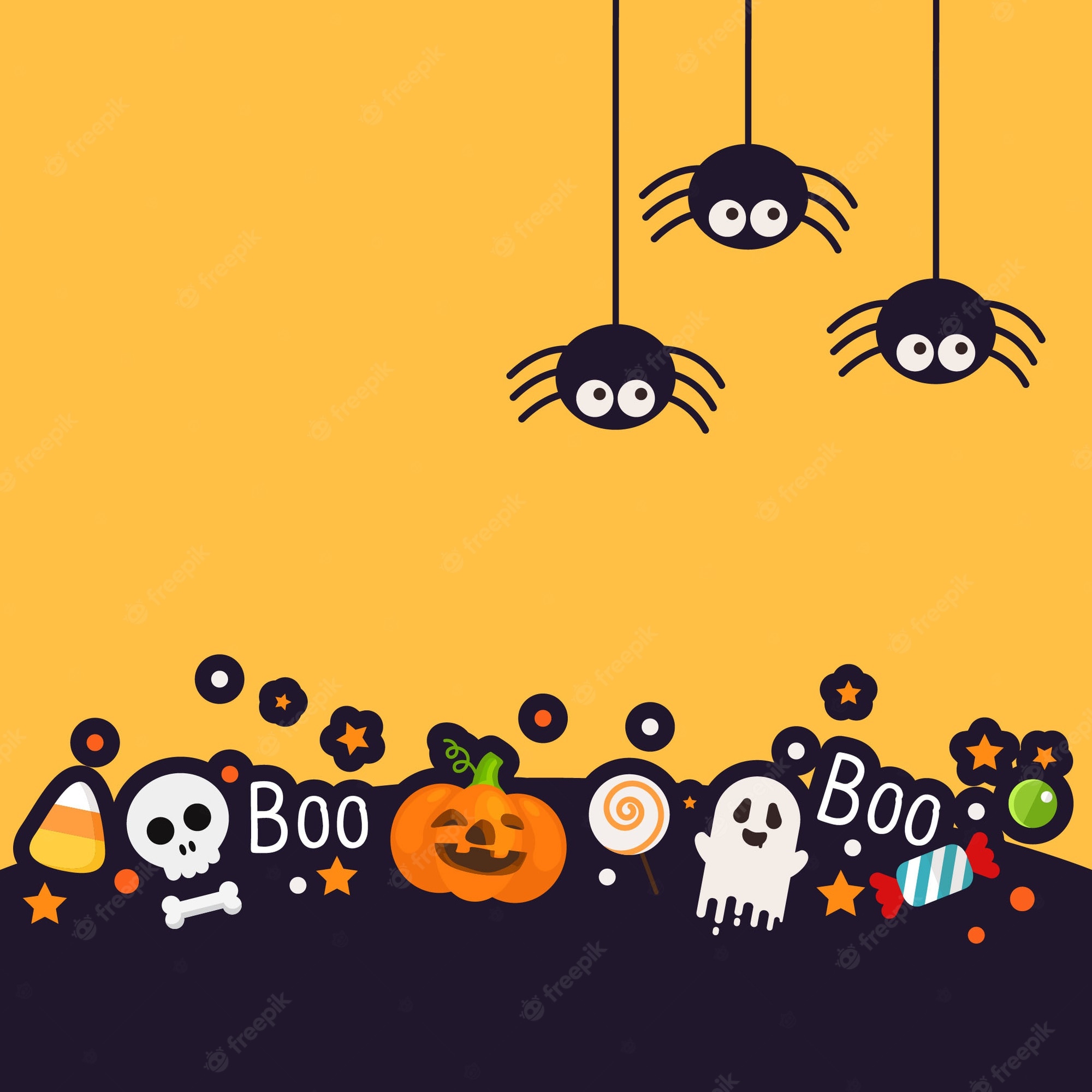 Fun Halloween Background