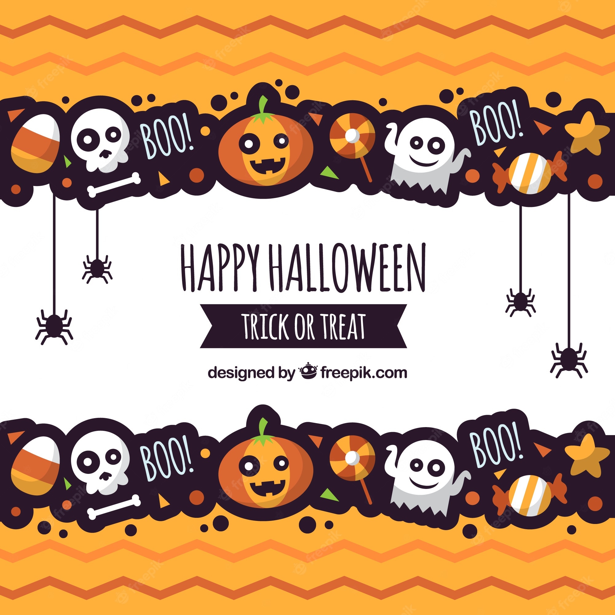 Fun Halloween Background