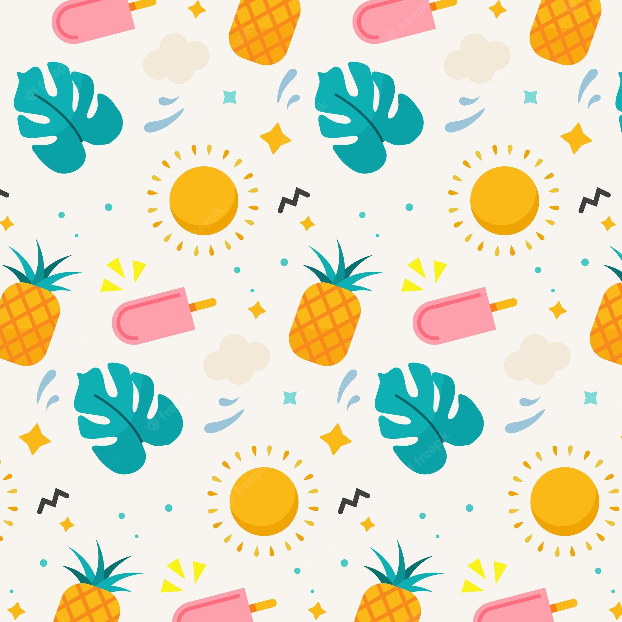 Fun Summer Backgrounds