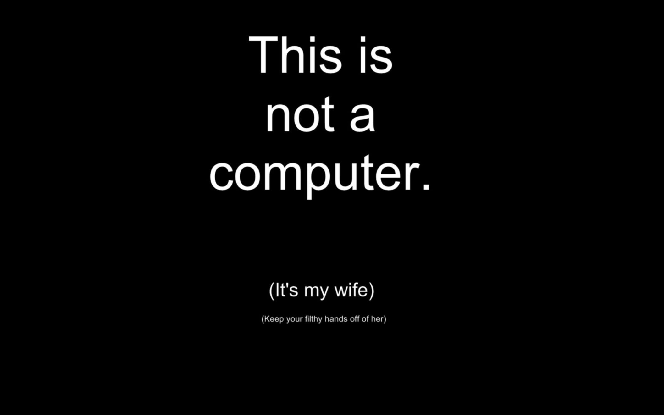 Funniest Computer Backgrounds