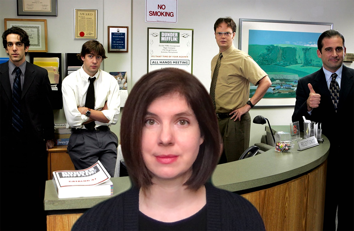 Funny Office Backgrounds