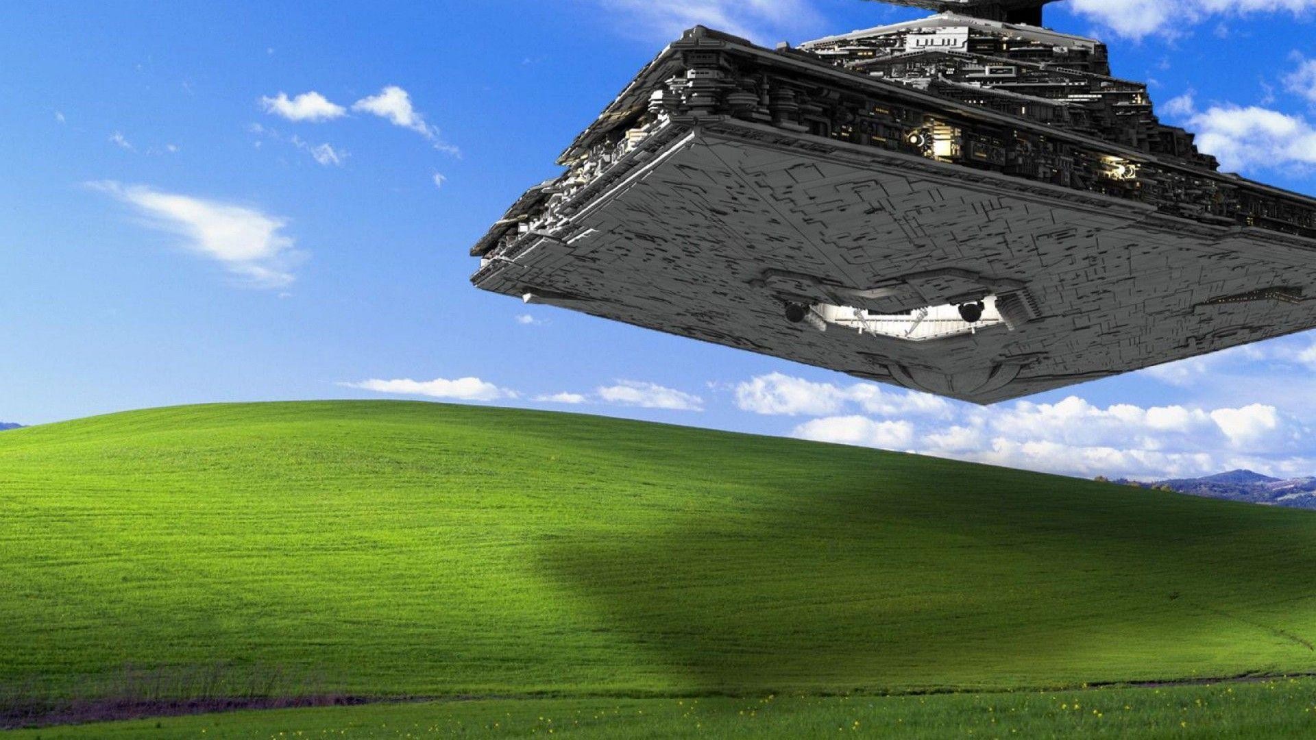 Funny Windows Background