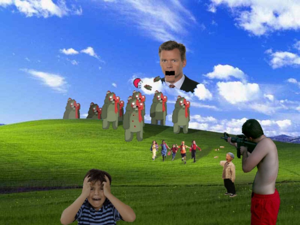 Funny Windows Background