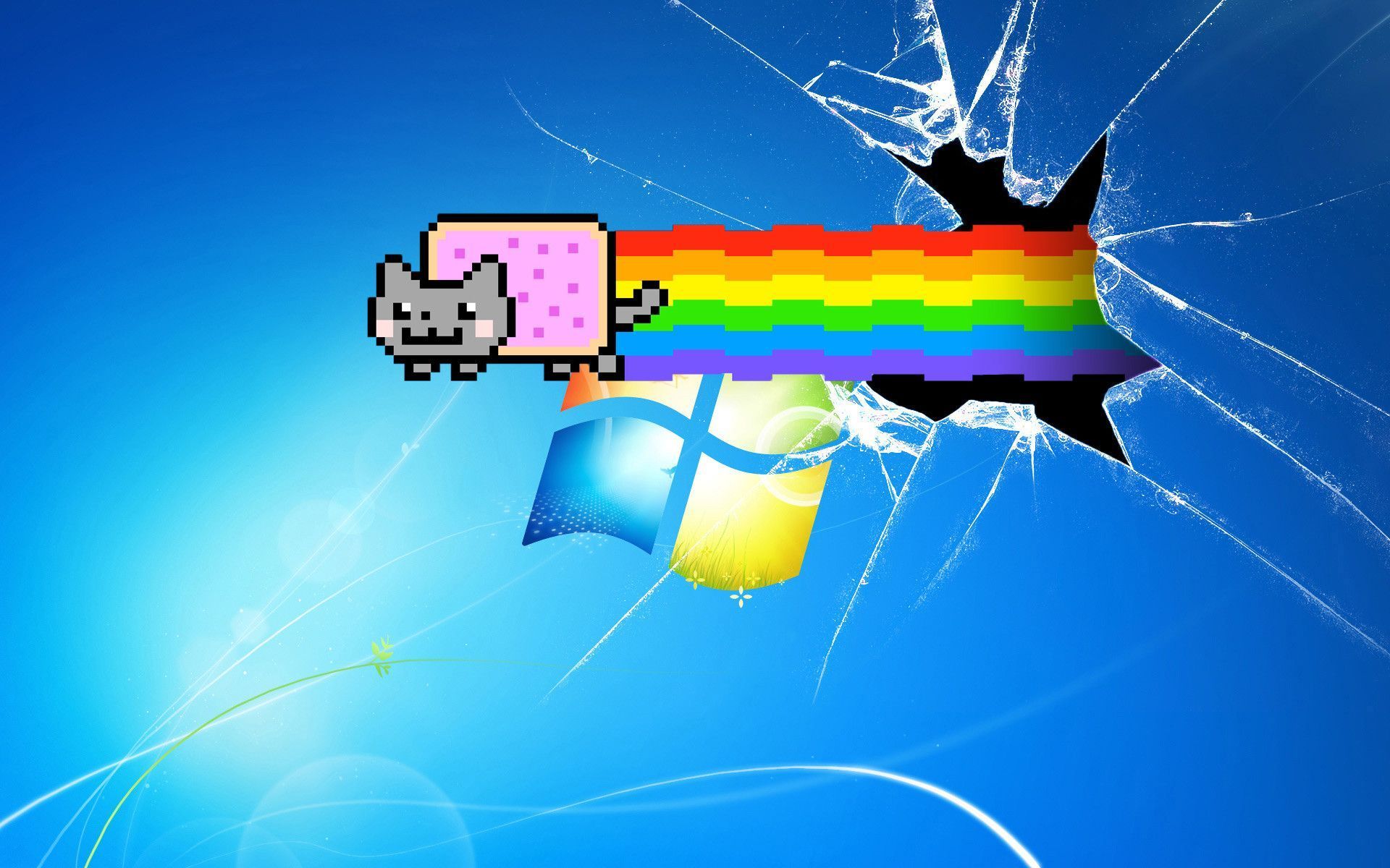 Funny Windows Background