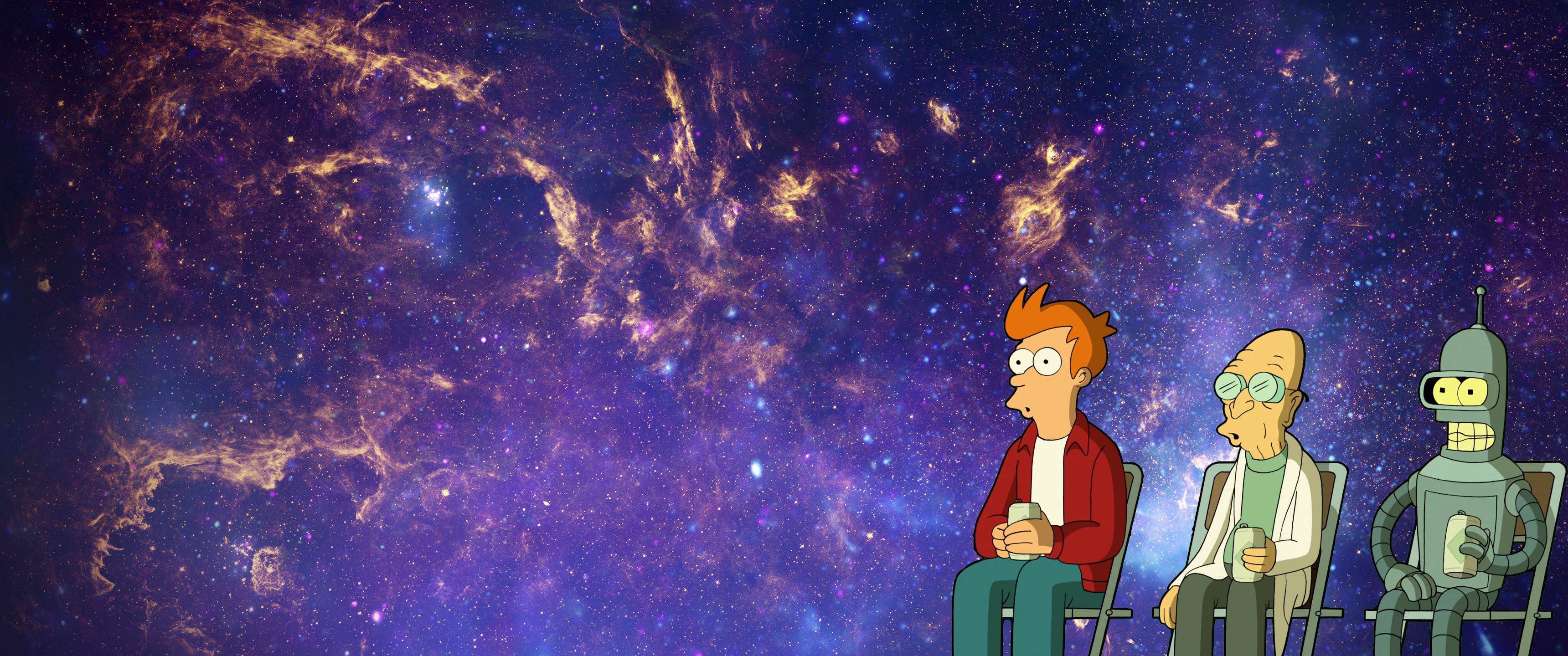 Futurama Background