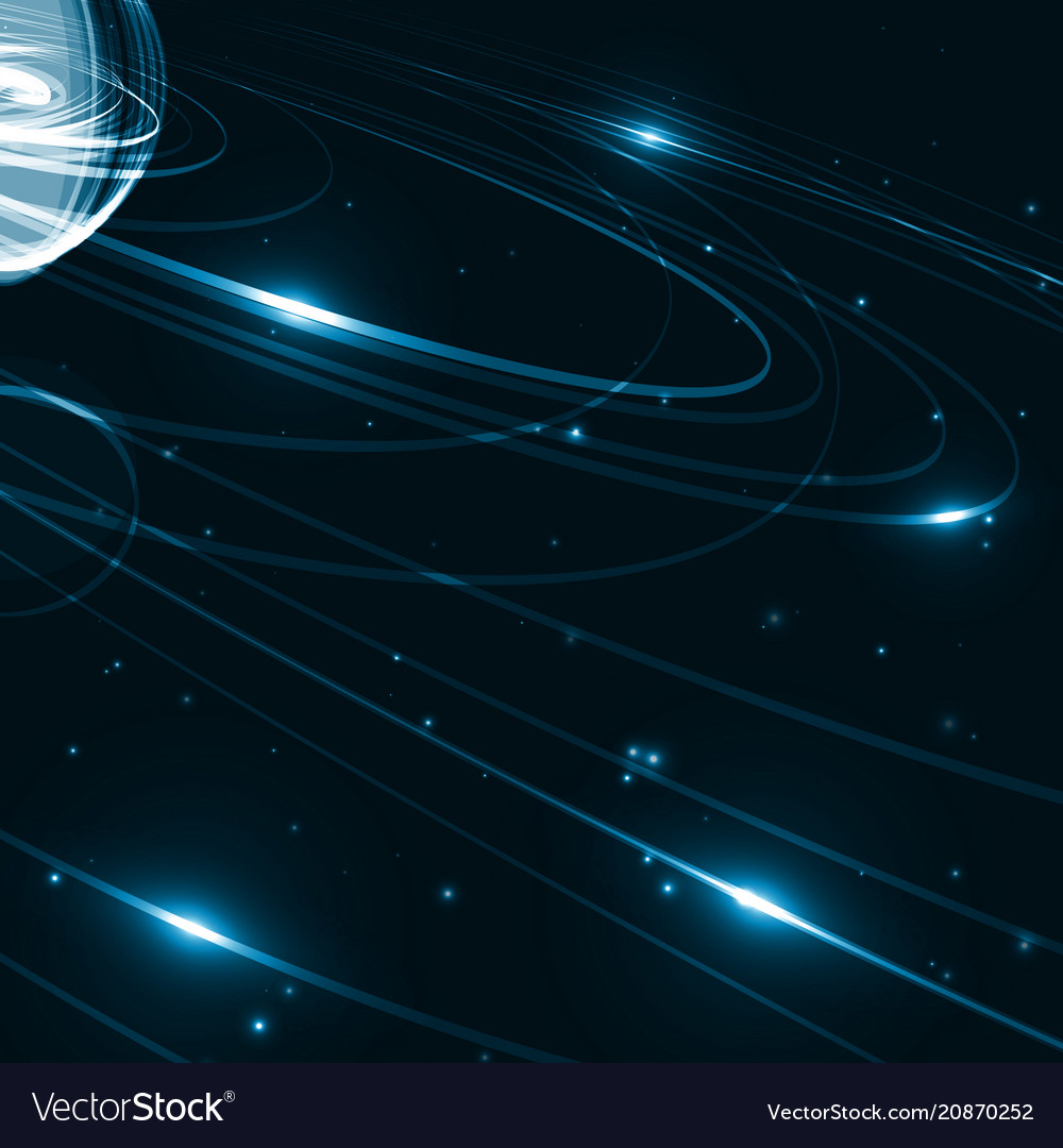 Futuristic Space Background