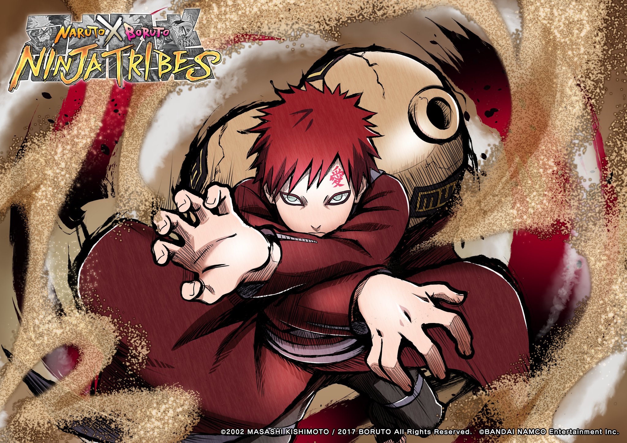 Gaara Background