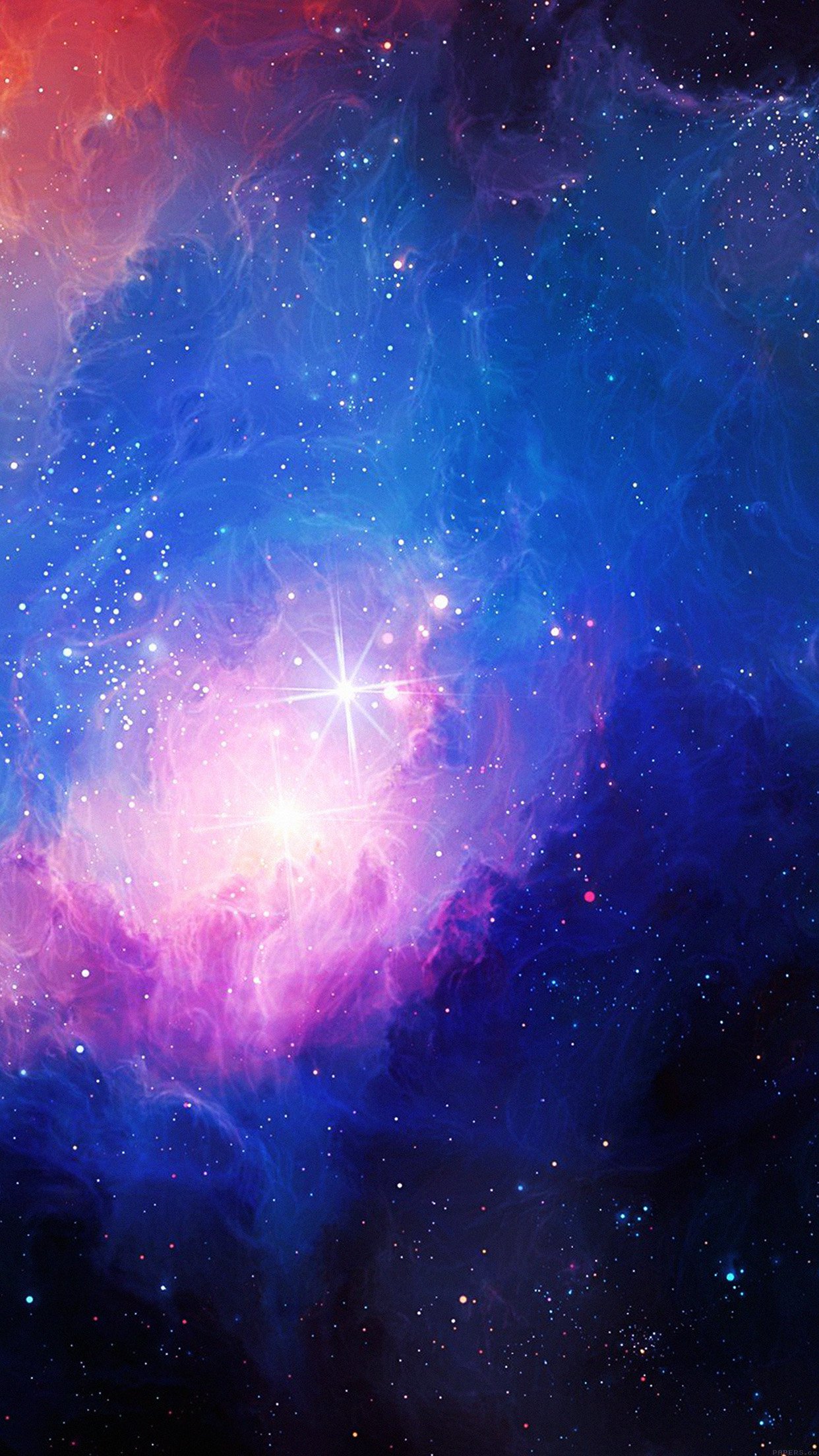 Galaxy Background Iphone