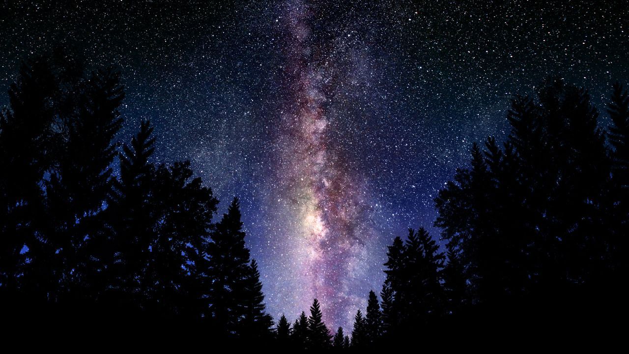 Galaxy Background Tumblr Hipster