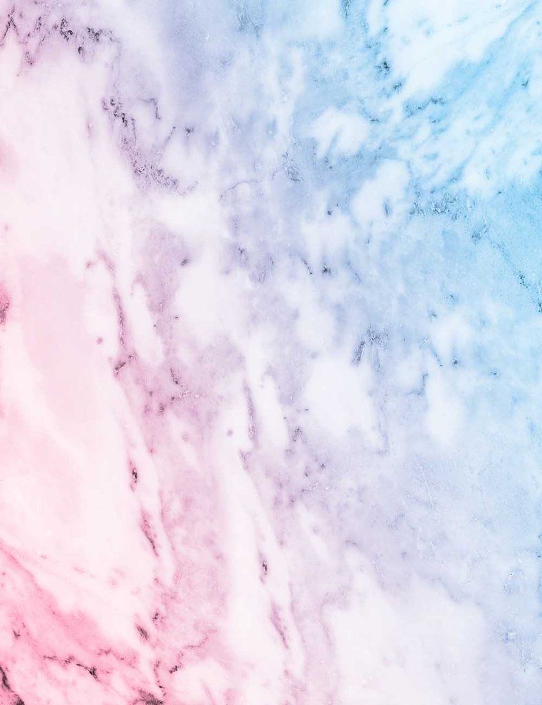 Galaxy Pink And Blue Marble Background