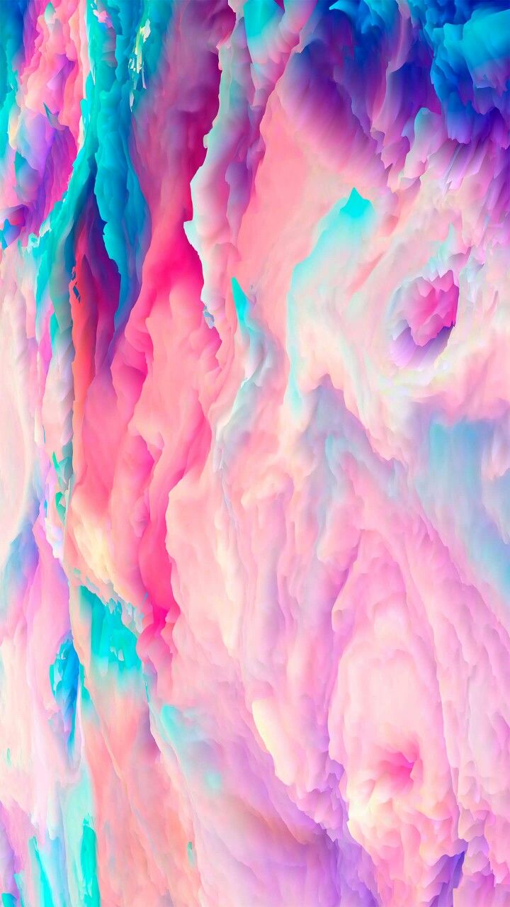 Galaxy Pink And Blue Marble Background