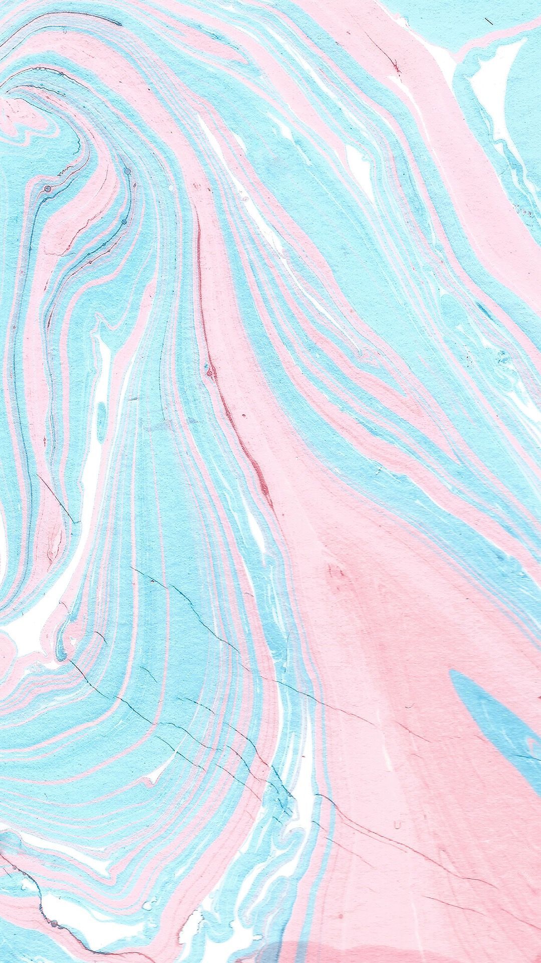 Galaxy Pink And Blue Marble Background