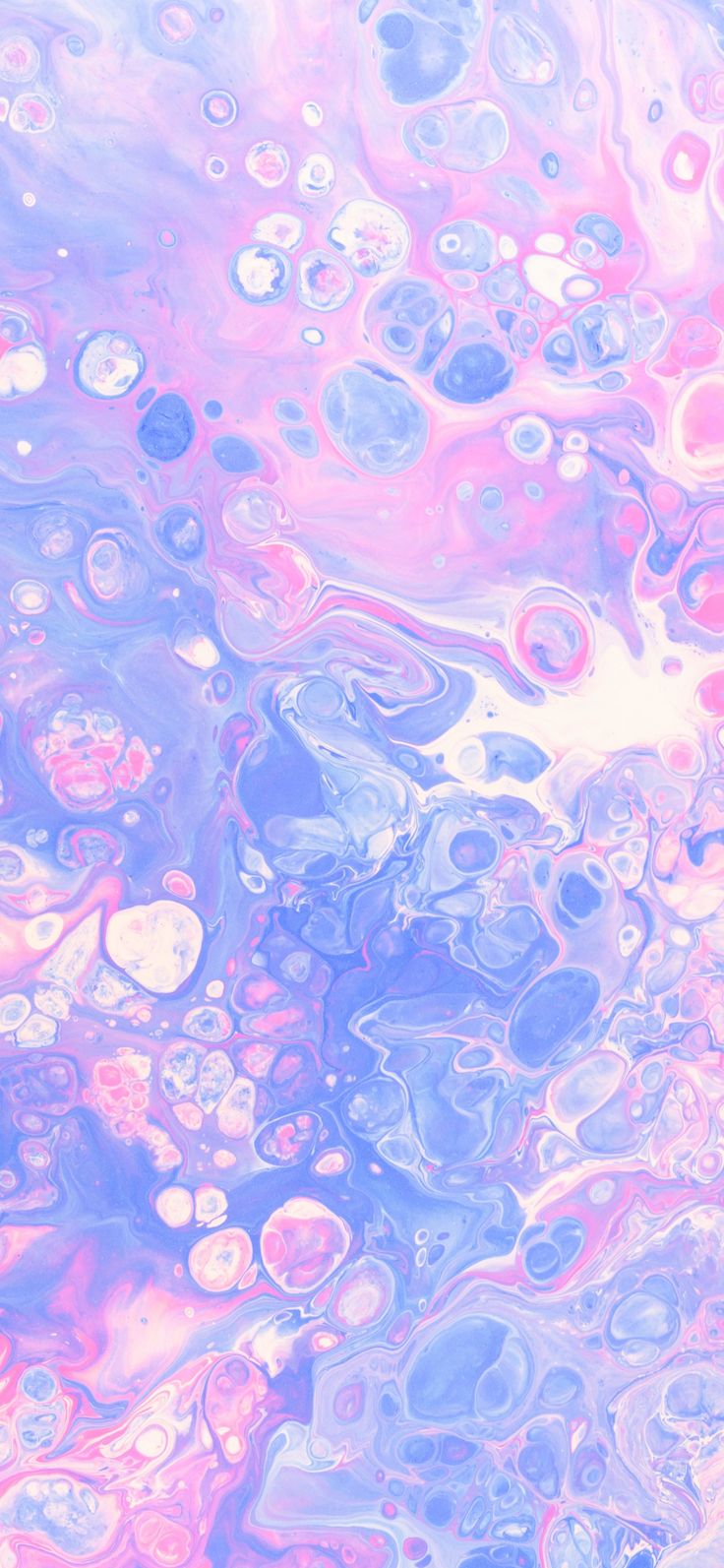 Galaxy Pink And Blue Marble Background