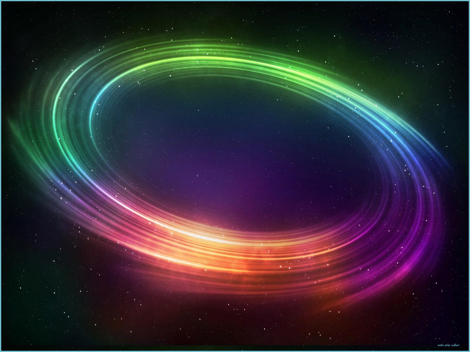 Galaxy Rainbow Background