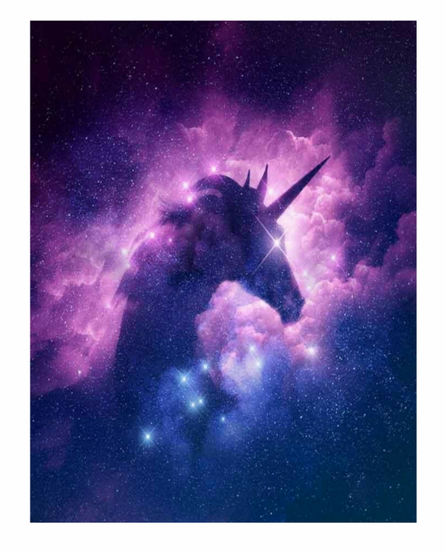 Galaxy Unicorn Background