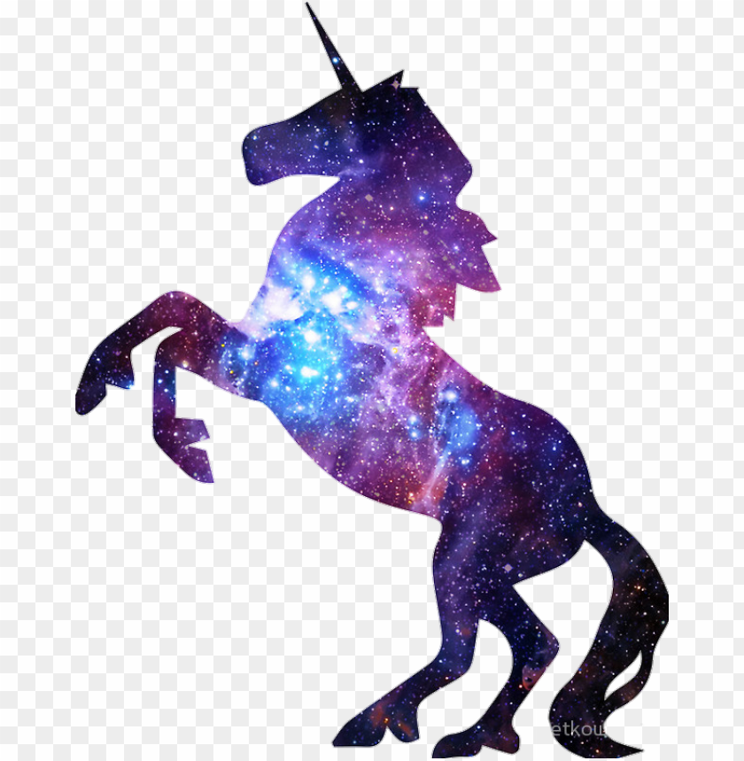 Galaxy Unicorn Background