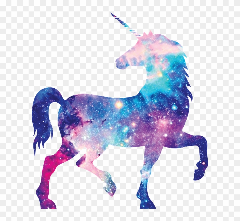 Galaxy Unicorn Background