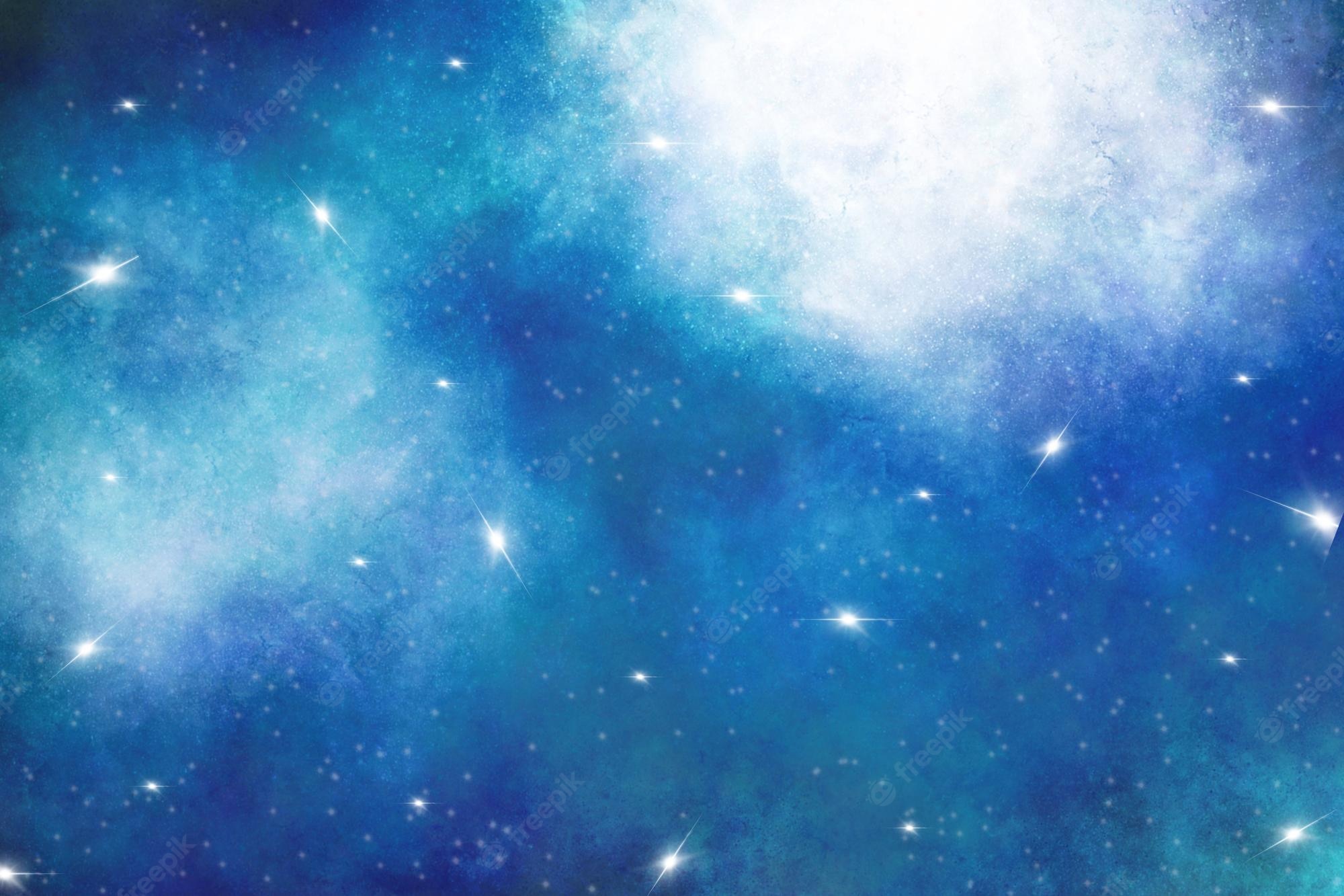 Galaxy Unicorn Background