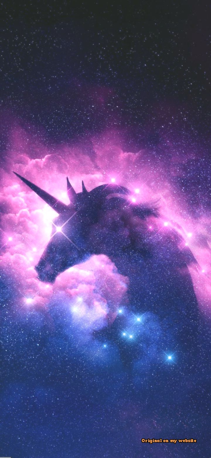 Galaxy Unicorn Background