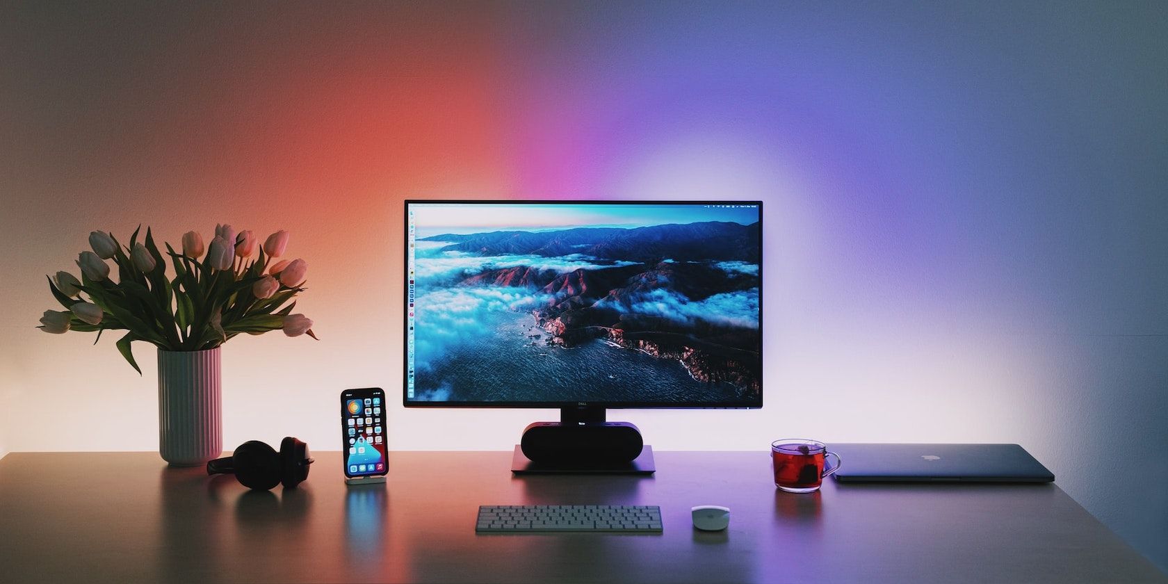 Gaming Setup Background