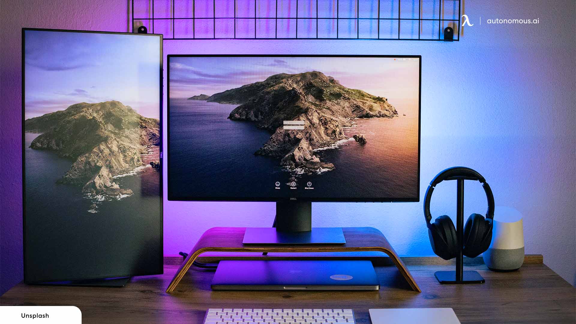 Gaming Setup Background