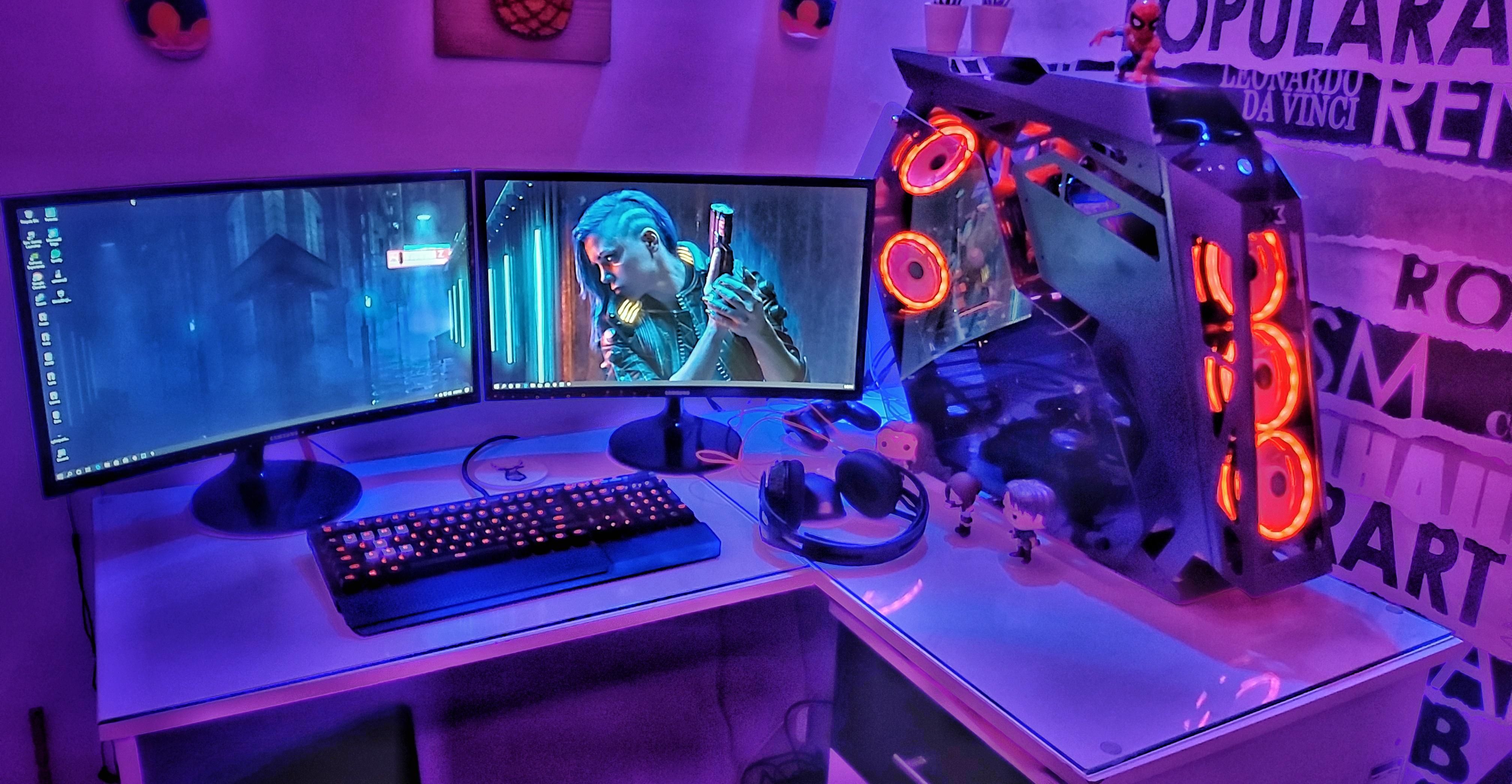 Gaming Studio Background