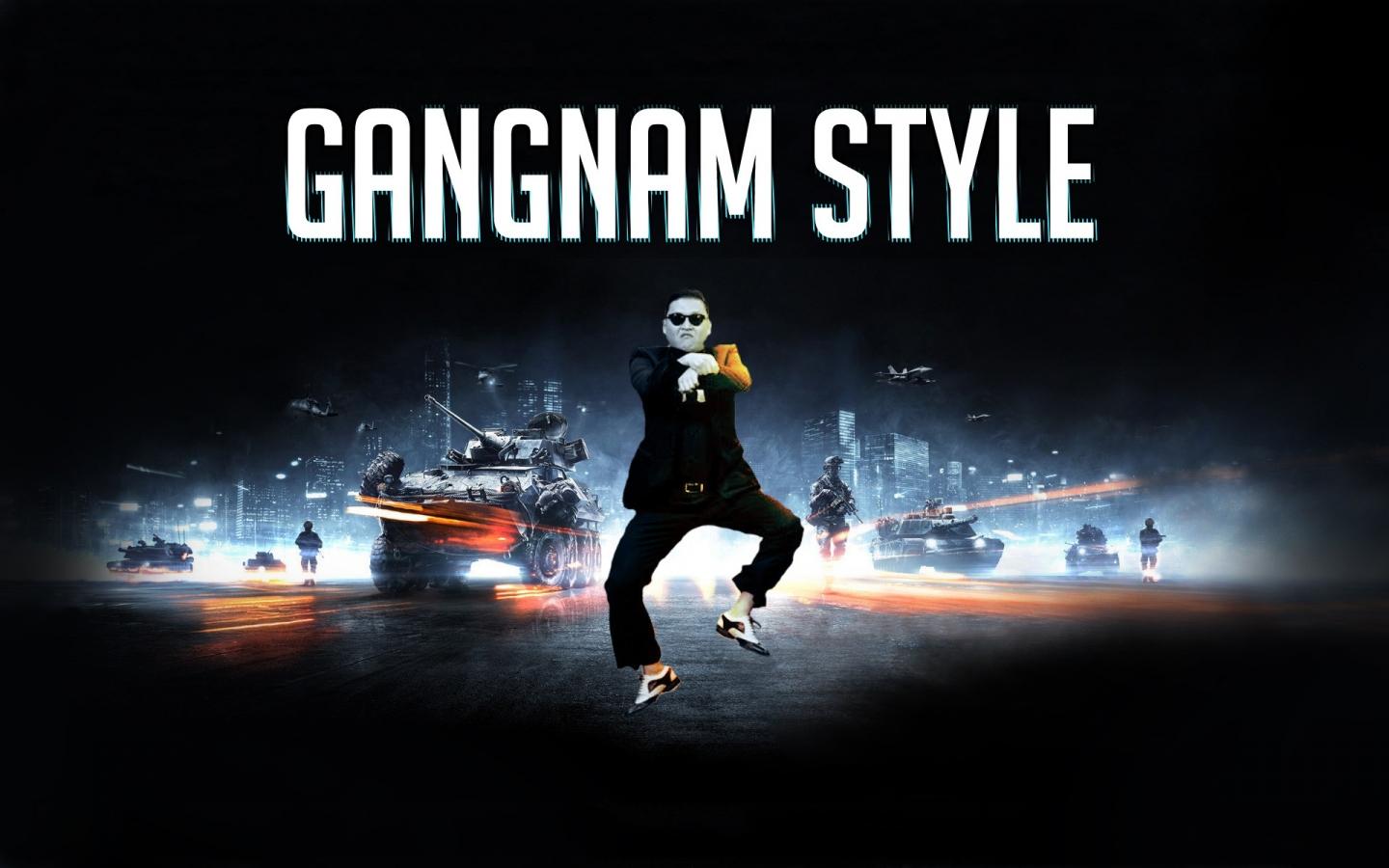 Gangnam Style Background