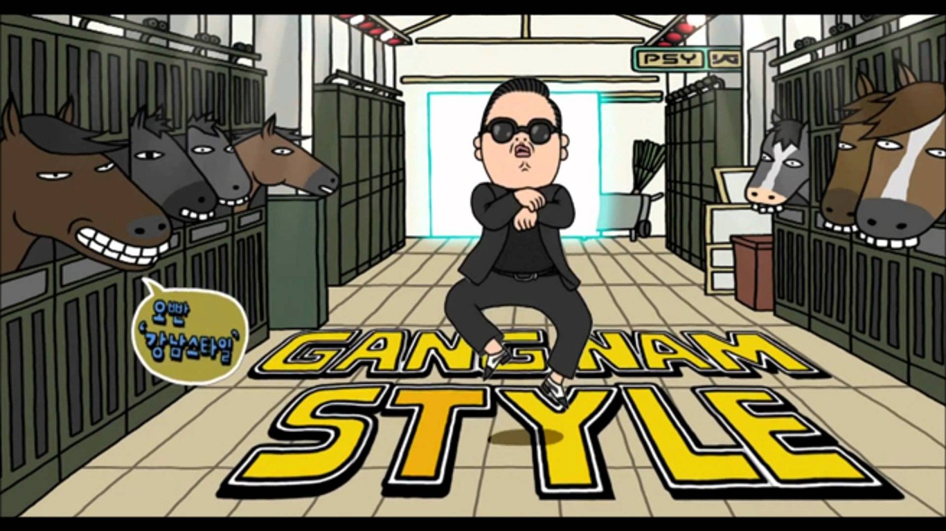 Gangnam Style Background