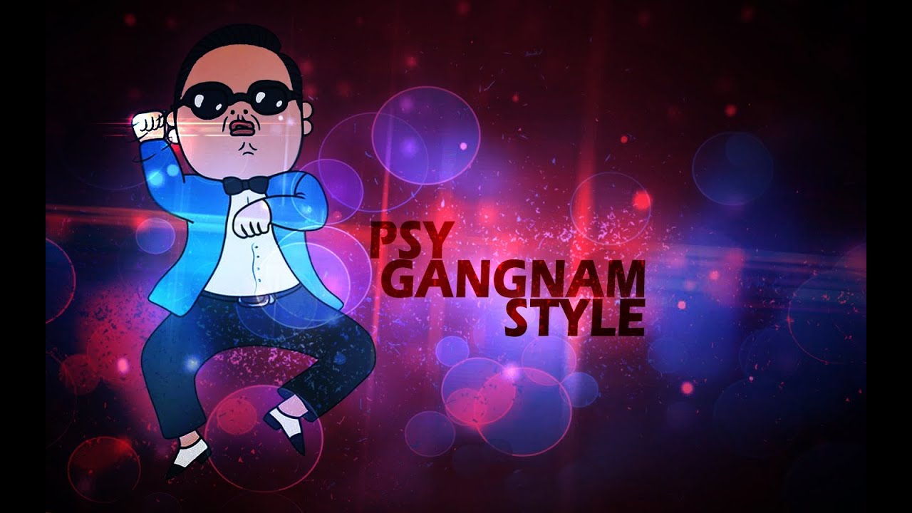 Gangnam Style Background