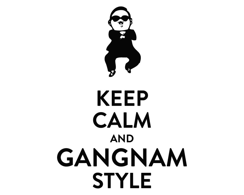 Gangnam Style Background