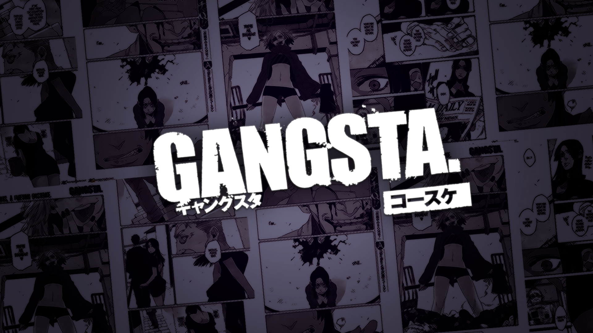Gangsta Background