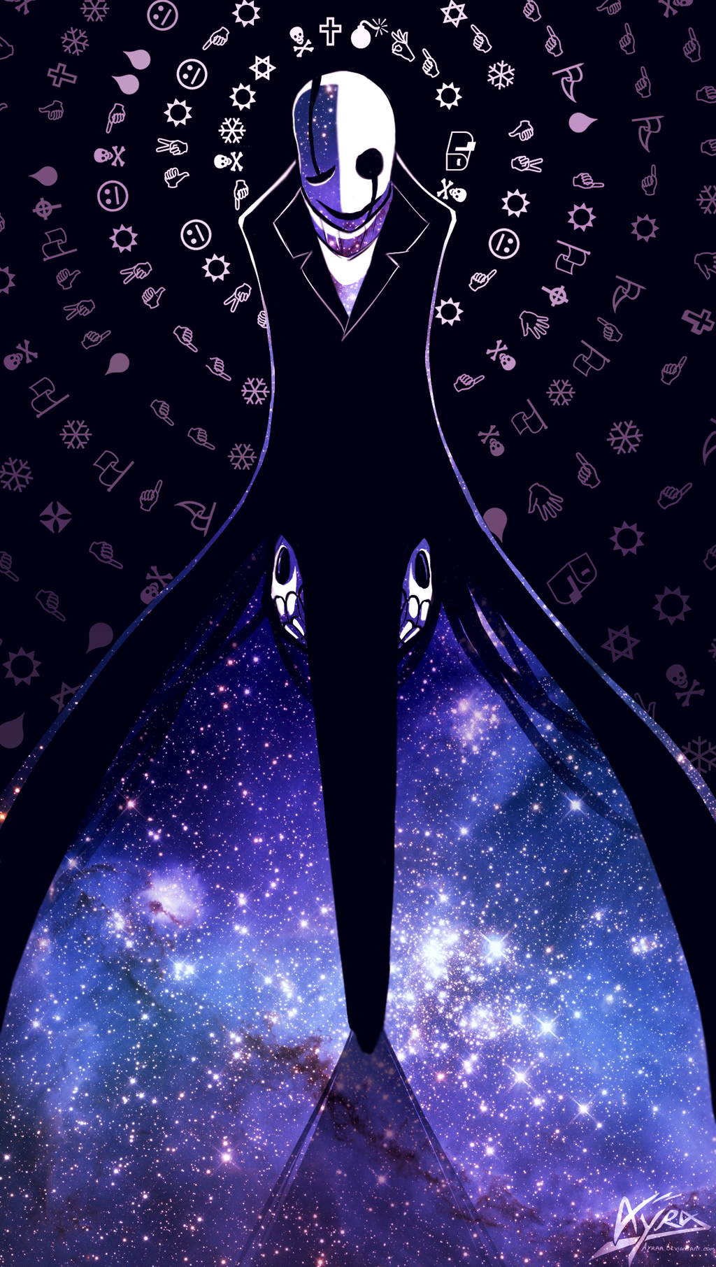 Gaster Background