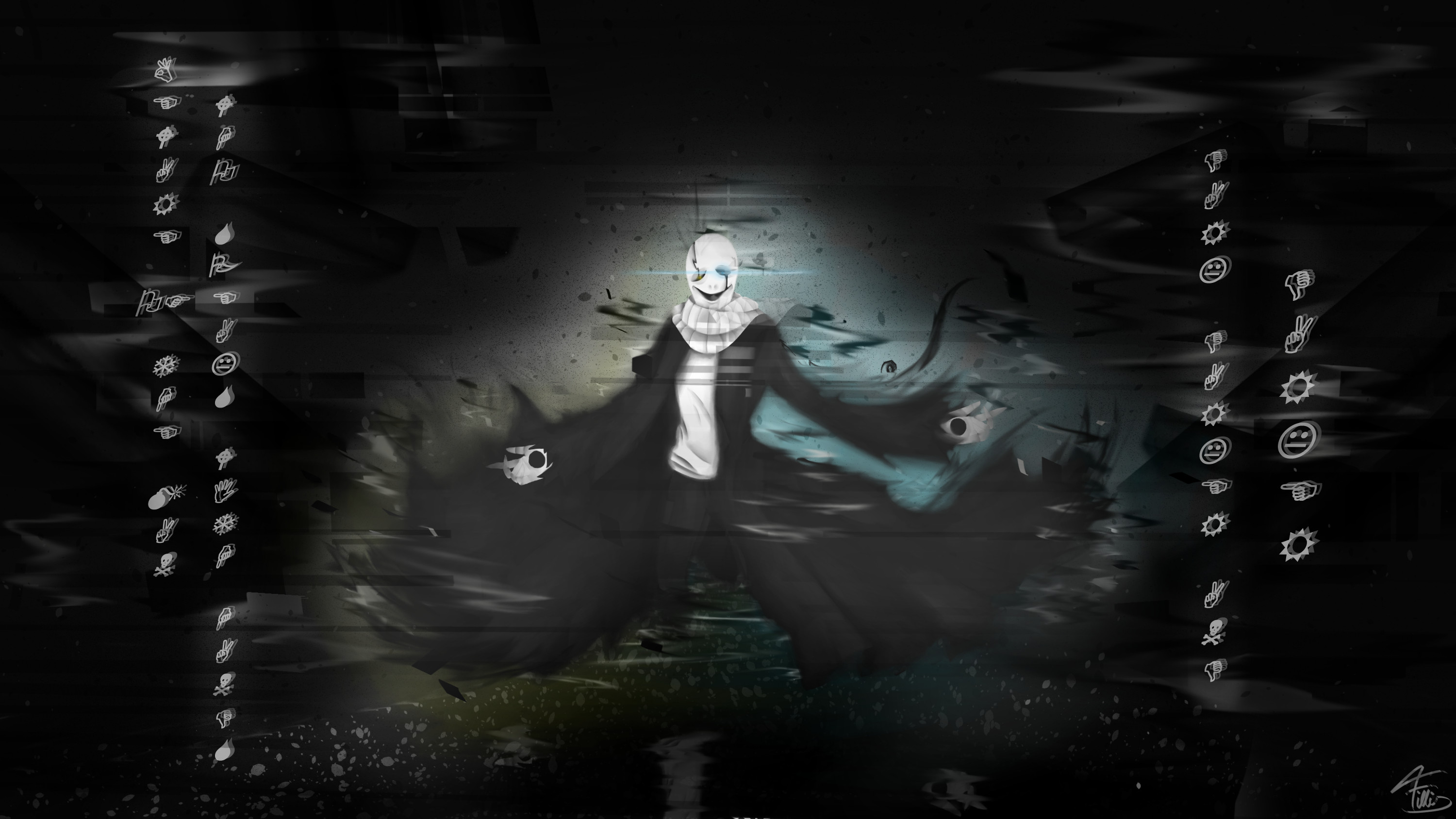 Gaster Background