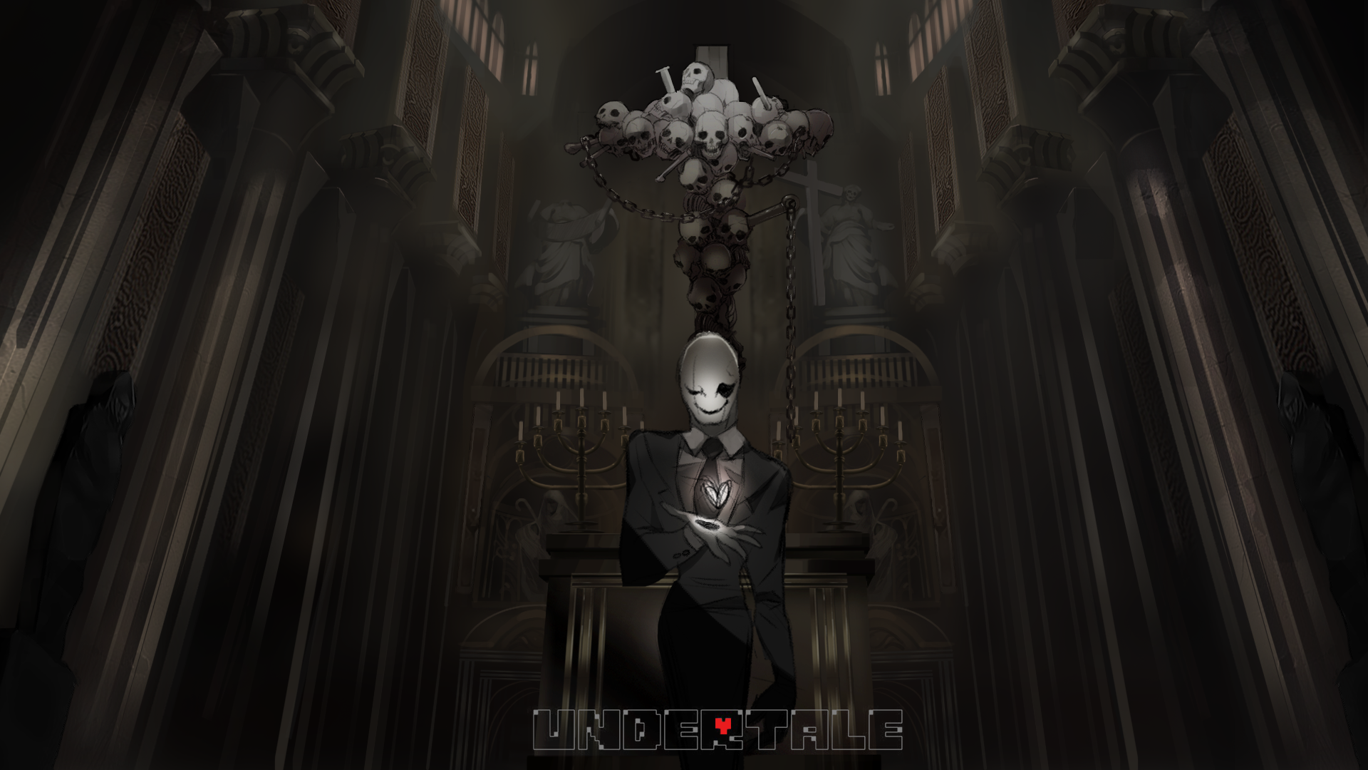 Gaster Background