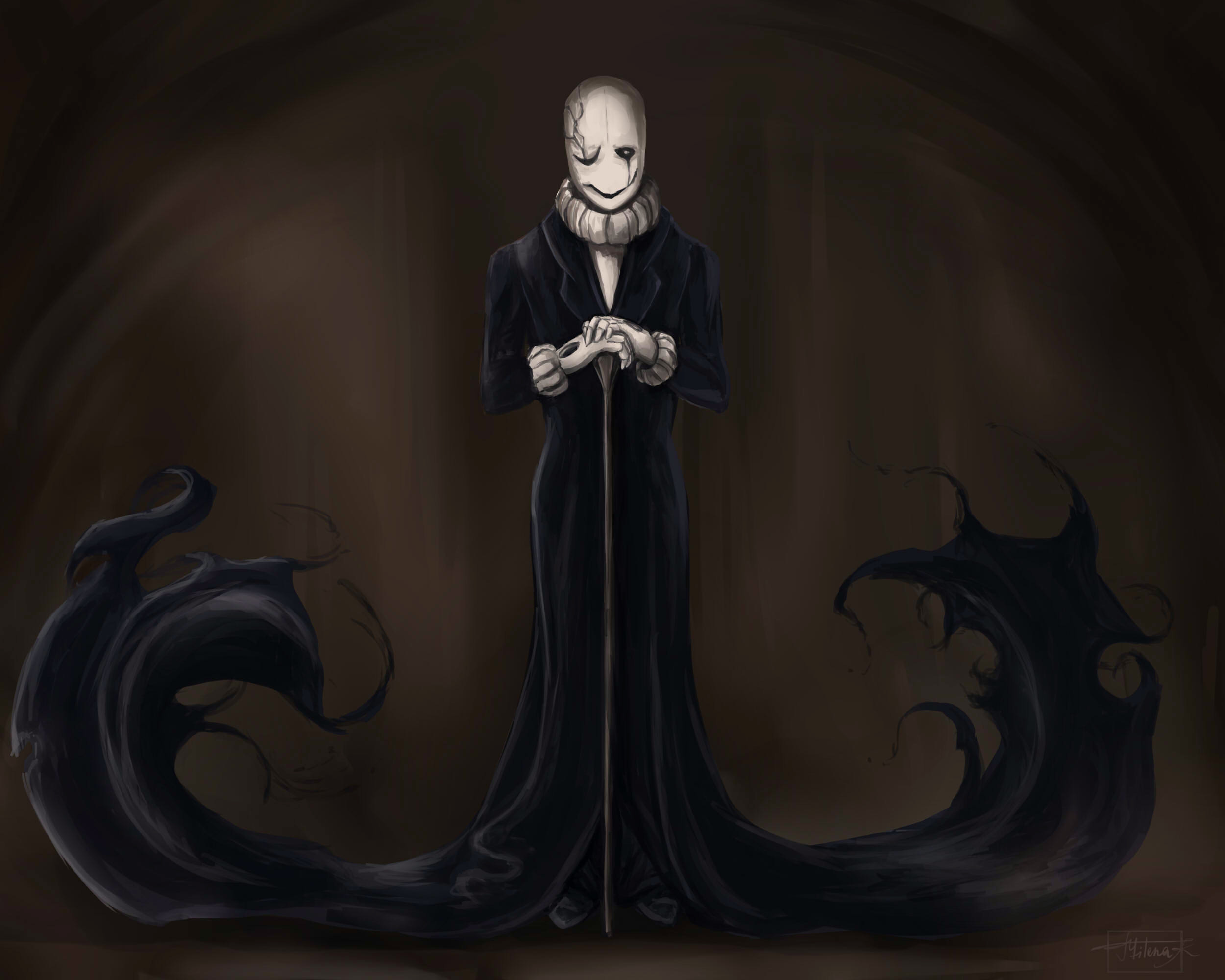 Gaster Background