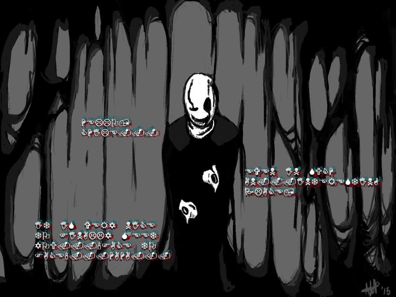 Gaster Background