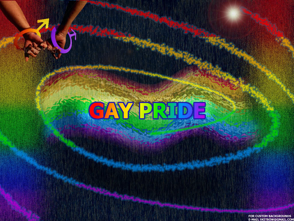 Gay Pride Desktop Background