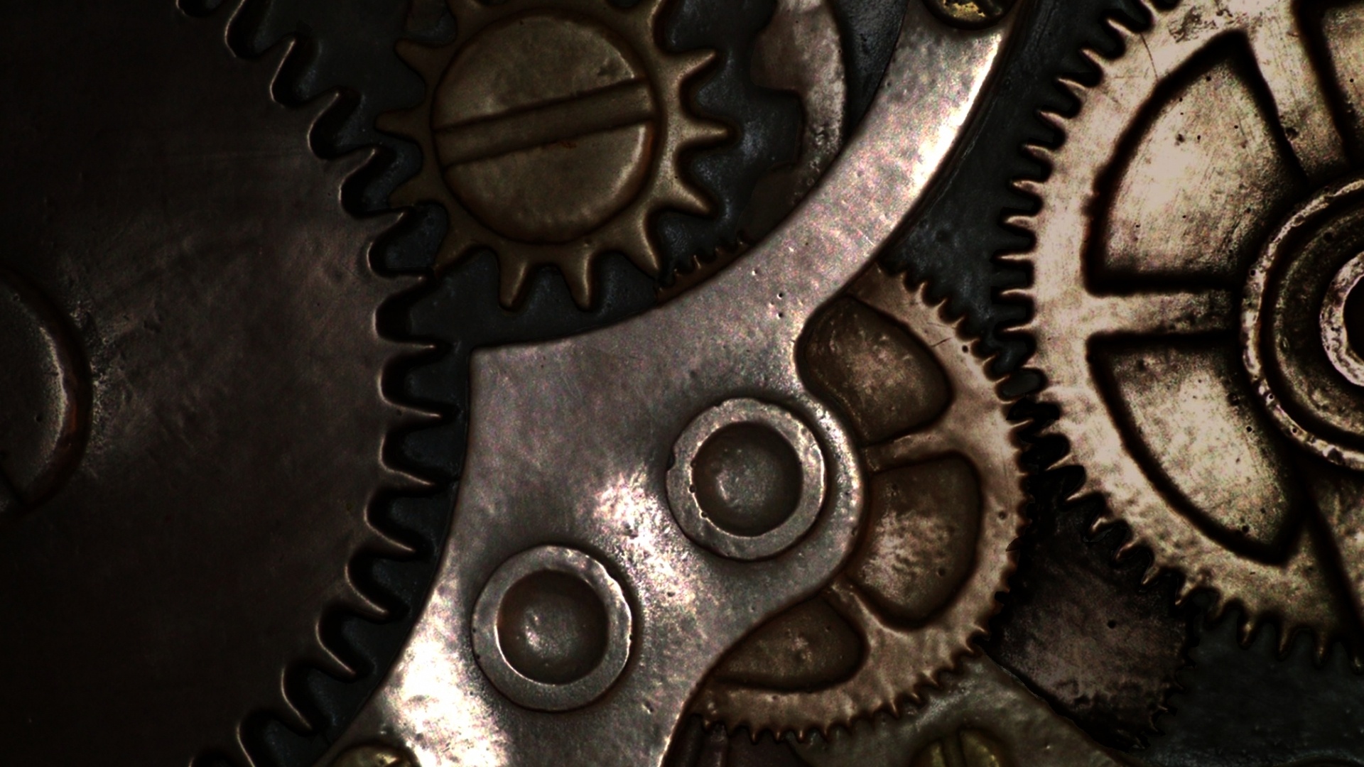 Gears Desktop Background