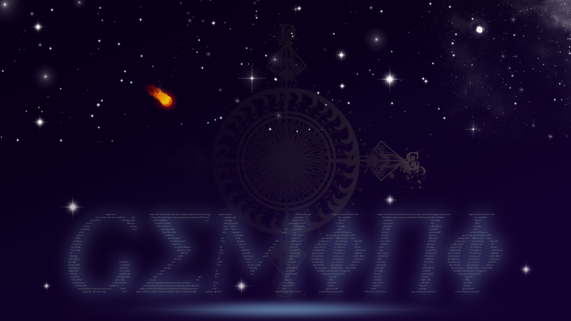 Gemini Backgrounds