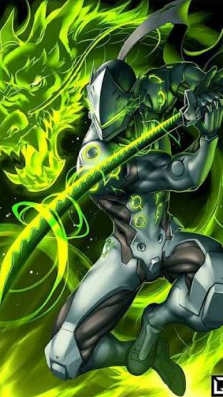 Genji Background