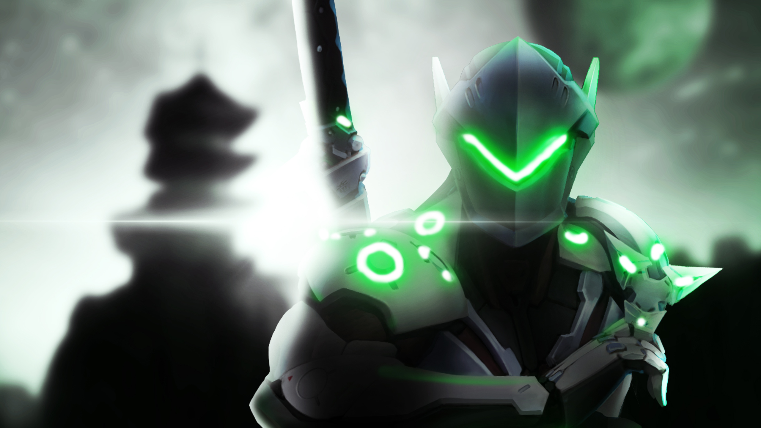 Genji Background