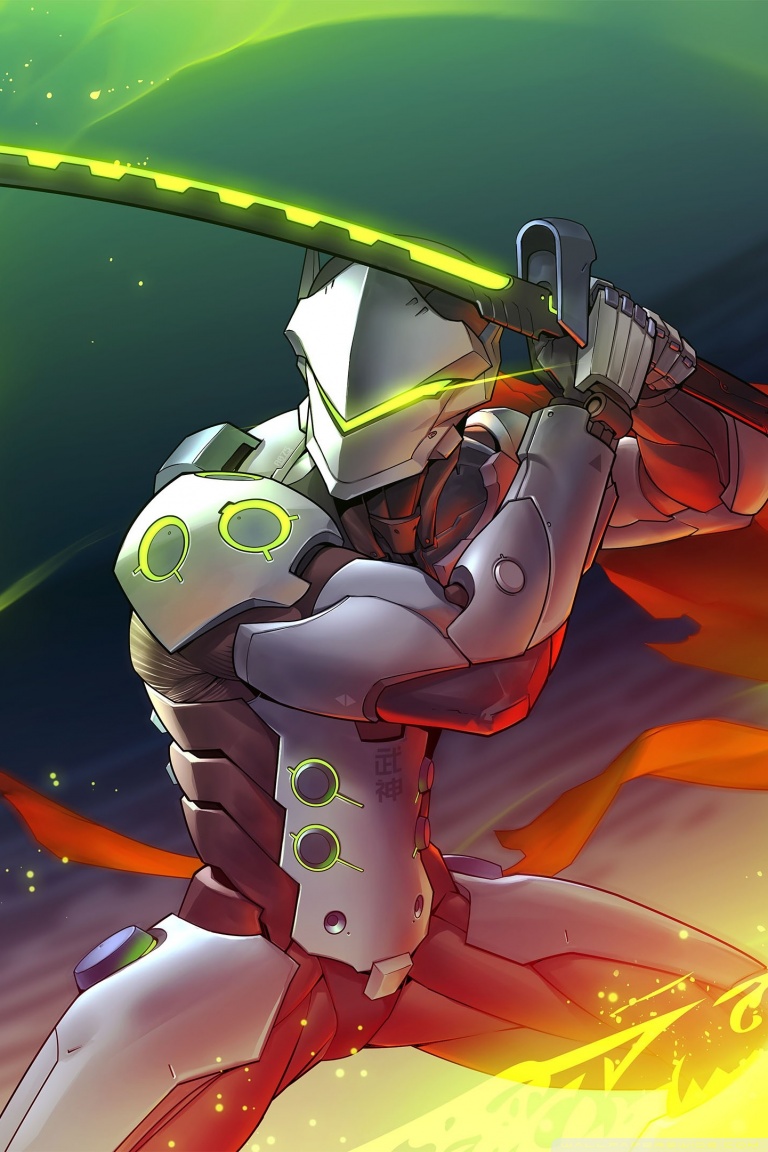 Genji Background