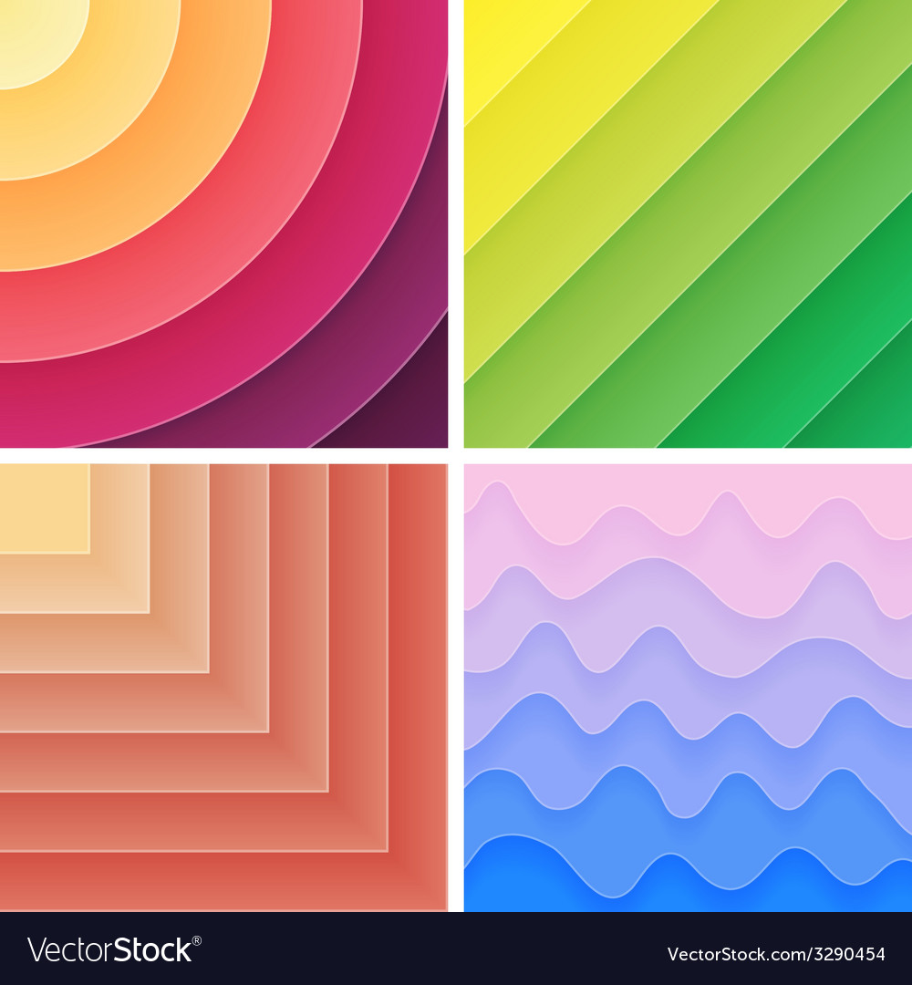 Geometric Gradient Background