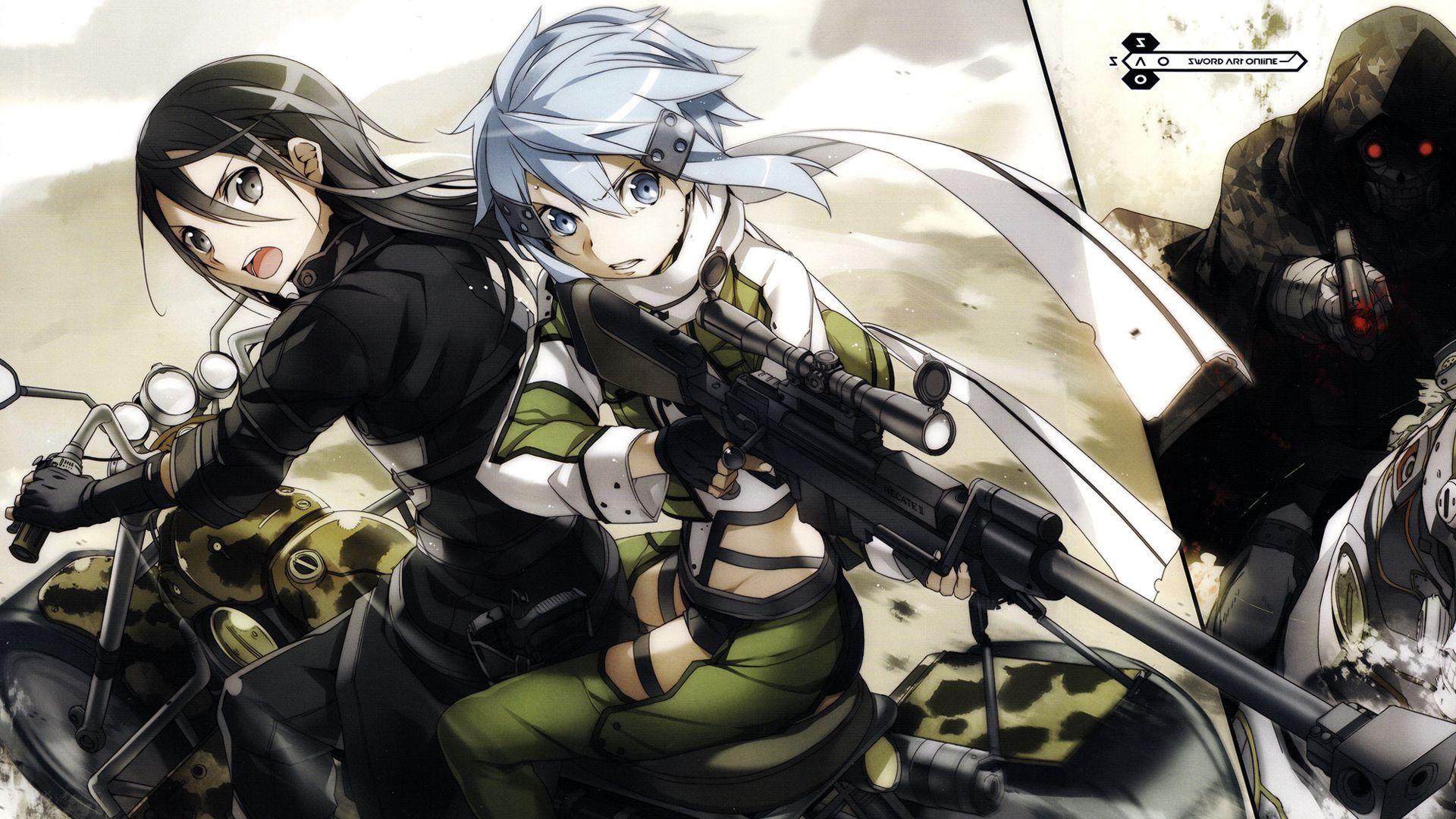 Ggo Background