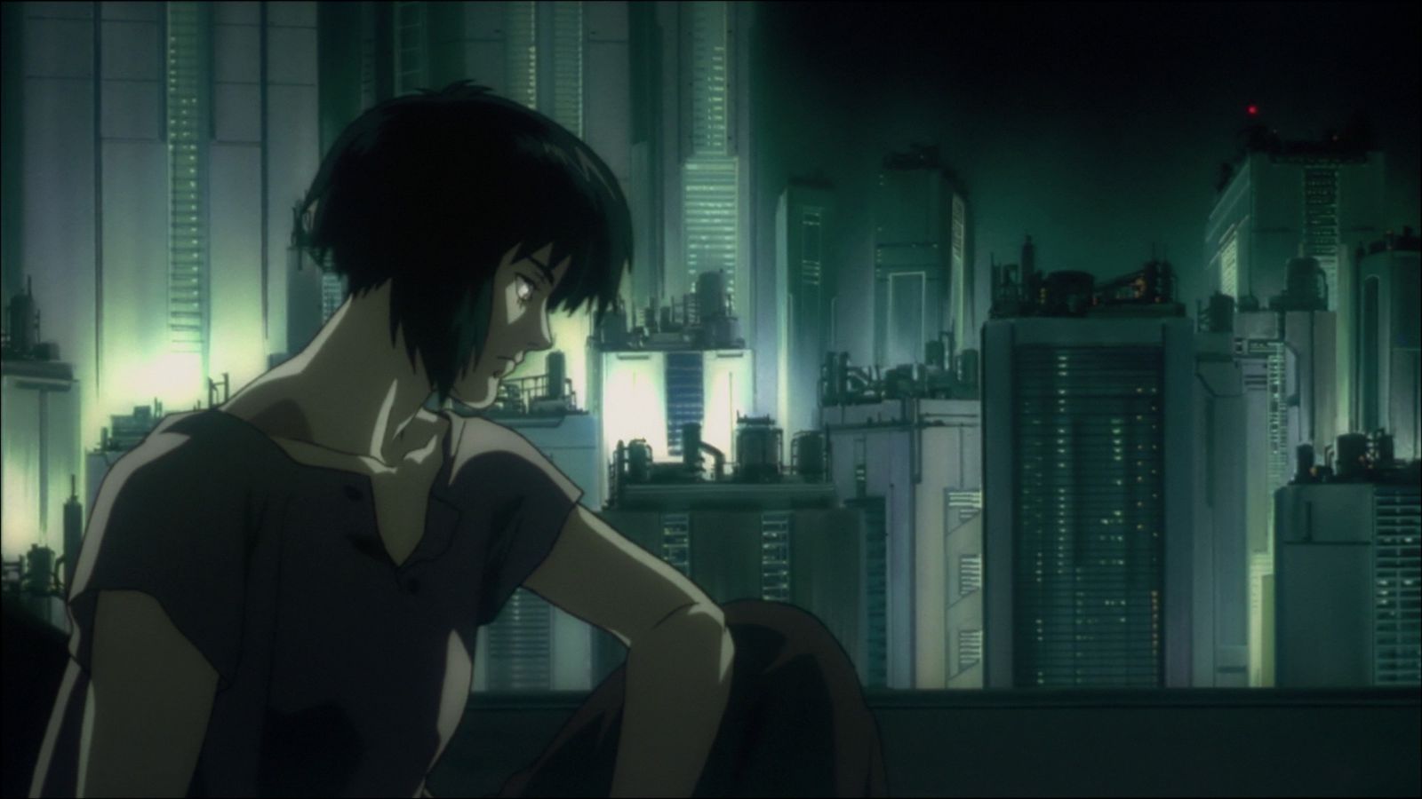 Ghost In The Shell Background