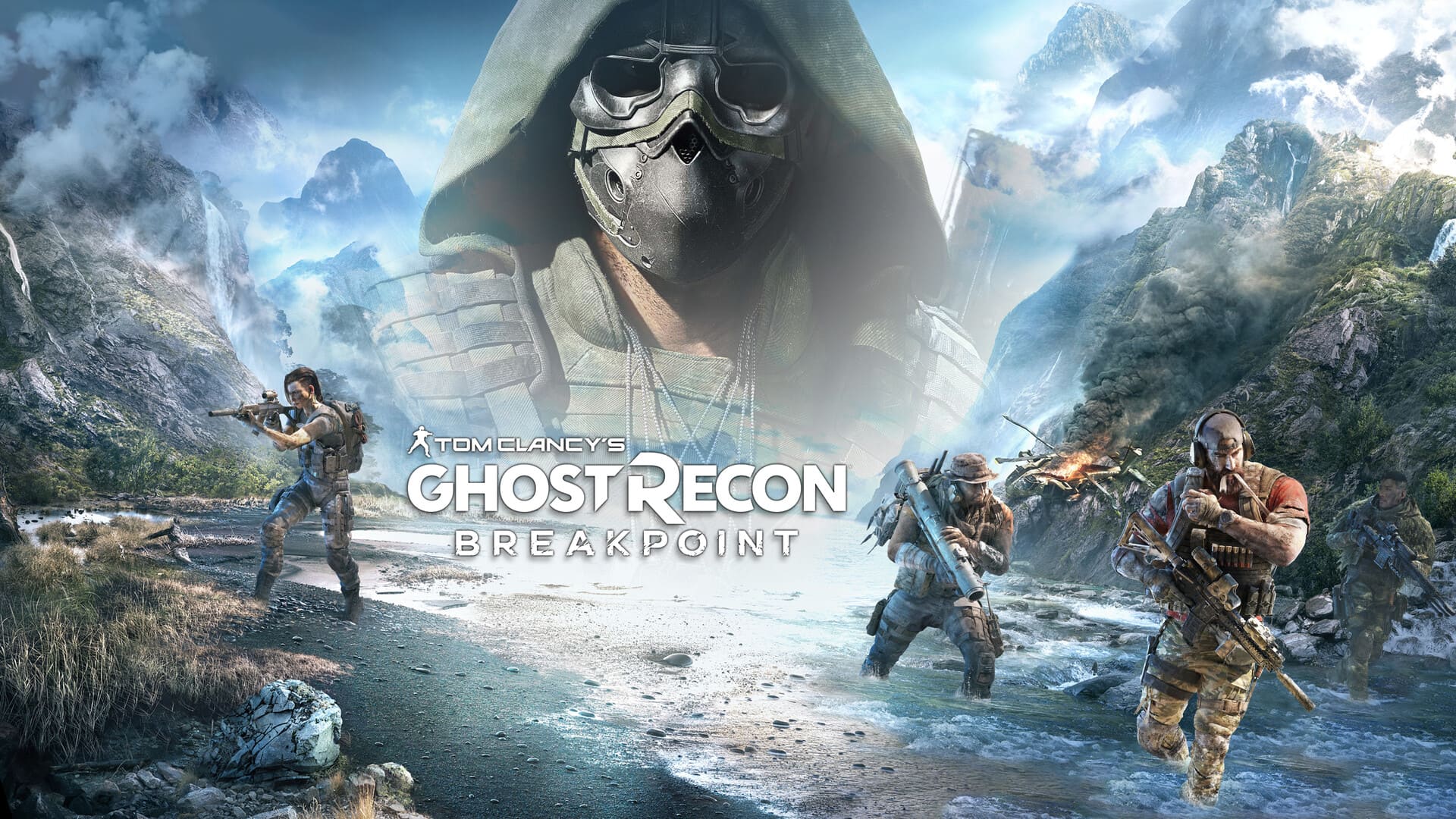 Ghost Recon Background